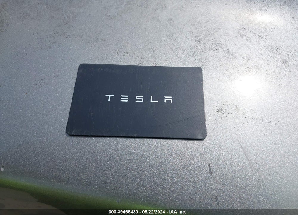 2022 TESLA MODEL 3 LONG RANGE DUAL MOTOR ALL-WHEEL DRIVE VIN: 5YJ3E1EB1NF335663