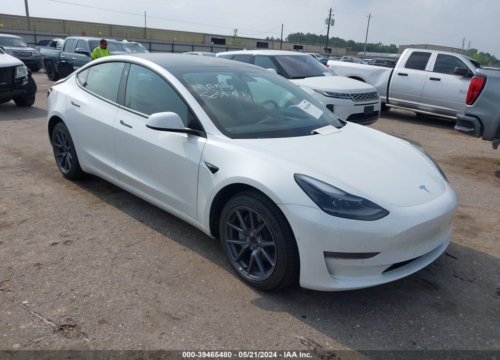 2022 TESLA MODEL 3 LONG RANGE DUAL MOTOR ALL-WHEEL DRIVE VIN: 5YJ3E1EB1NF335663
