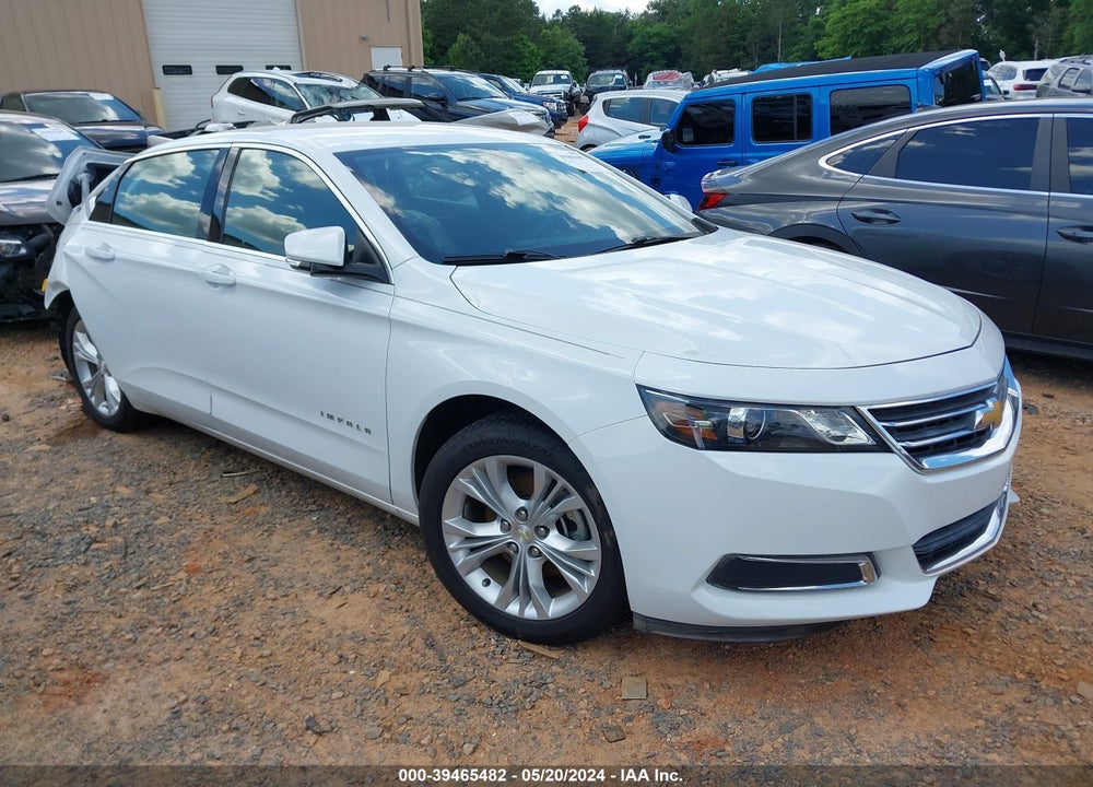2014 CHEVROLET IMPALA VIN: 2G1125S3XE9131770