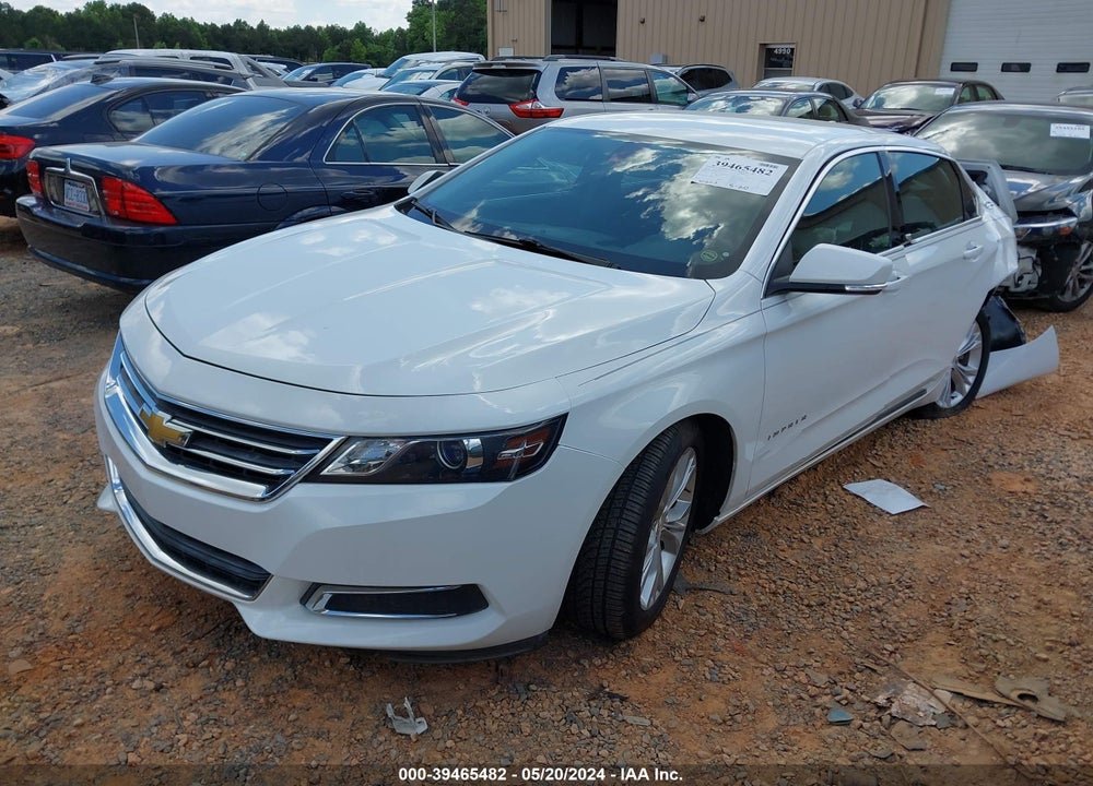 2014 CHEVROLET IMPALA VIN: 2G1125S3XE9131770