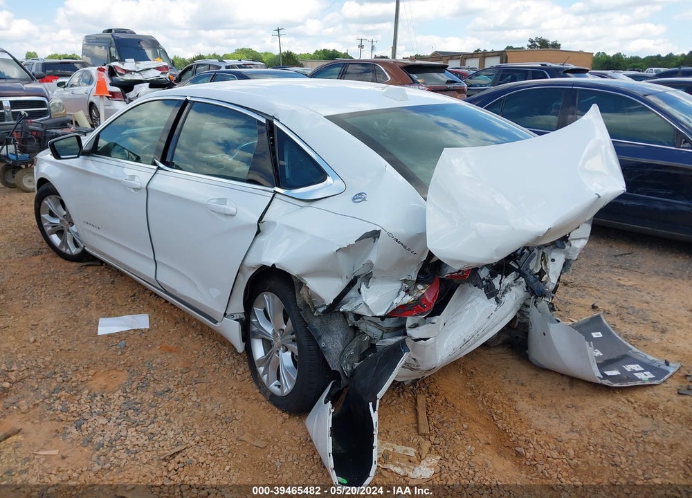 2014 CHEVROLET IMPALA VIN: 2G1125S3XE9131770