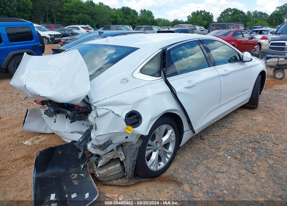 2014 CHEVROLET IMPALA VIN: 2G1125S3XE9131770