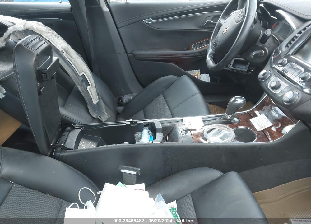 2014 CHEVROLET IMPALA VIN: 2G1125S3XE9131770