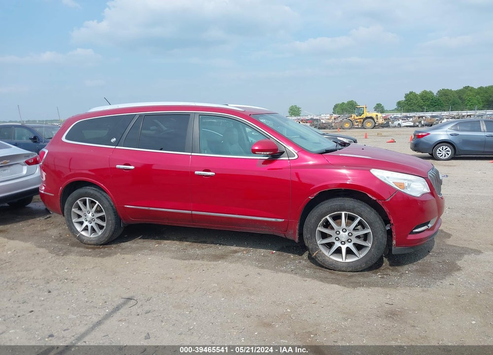 2014 BUICK ENCLAVE LEATHER VIN: 5GAKRBKD4EJ232422