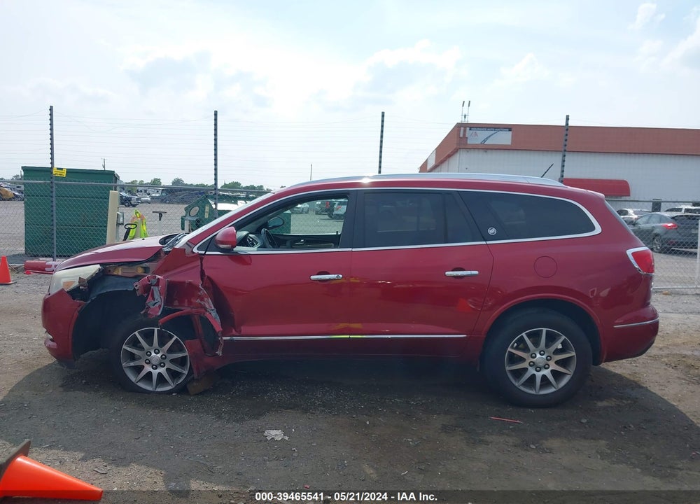 2014 BUICK ENCLAVE LEATHER VIN: 5GAKRBKD4EJ232422