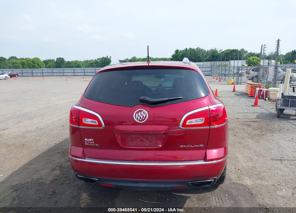 2014 BUICK ENCLAVE LEATHER VIN: 5GAKRBKD4EJ232422