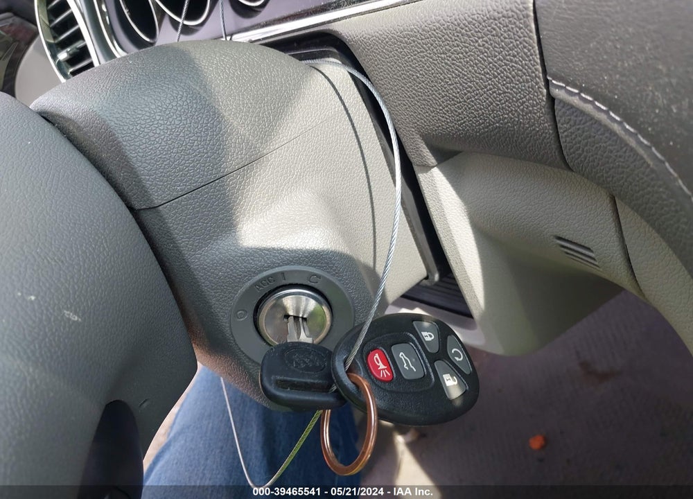 2014 BUICK ENCLAVE LEATHER VIN: 5GAKRBKD4EJ232422