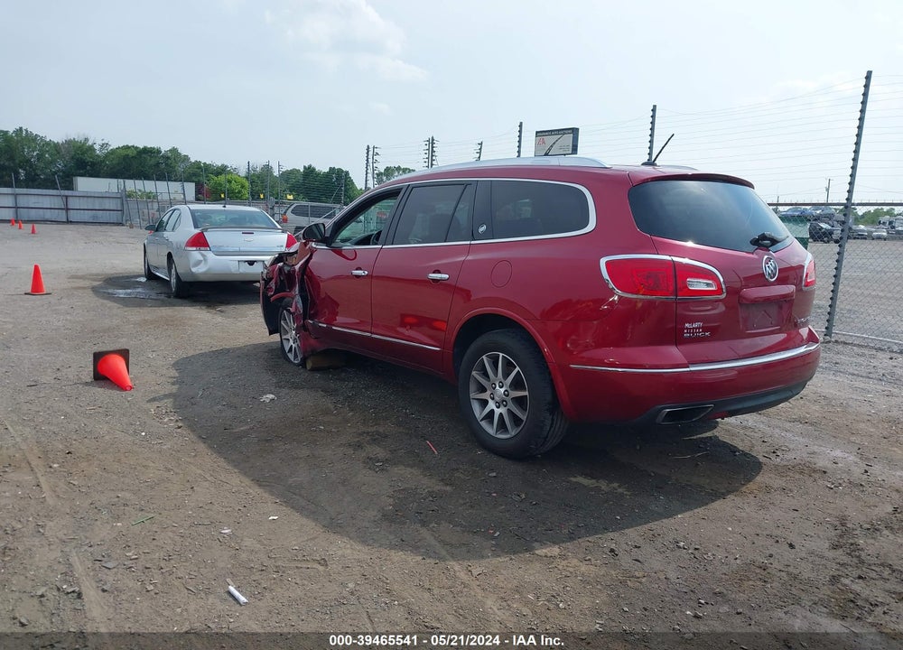 2014 BUICK ENCLAVE LEATHER VIN: 5GAKRBKD4EJ232422