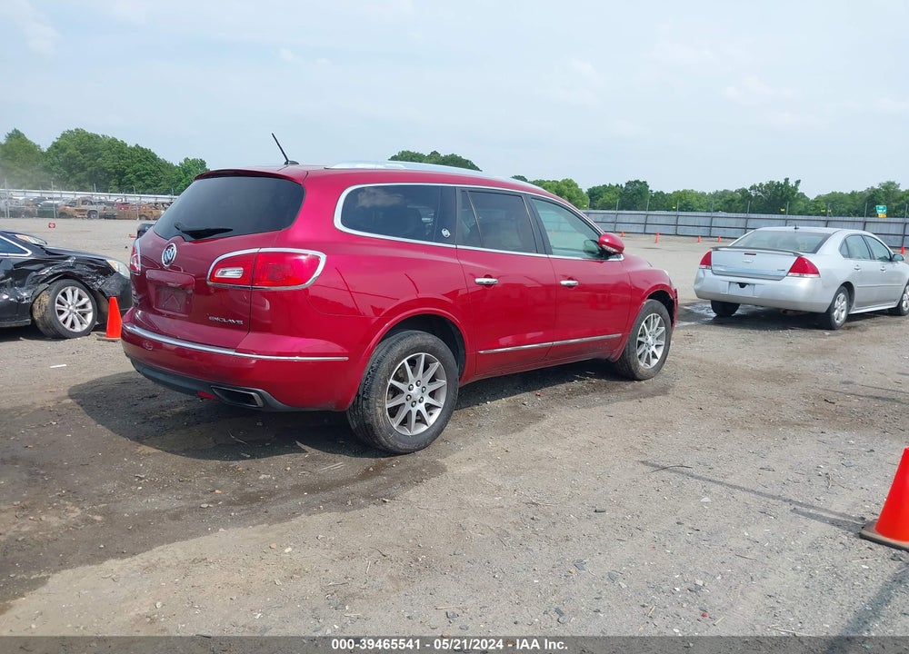 2014 BUICK ENCLAVE LEATHER VIN: 5GAKRBKD4EJ232422