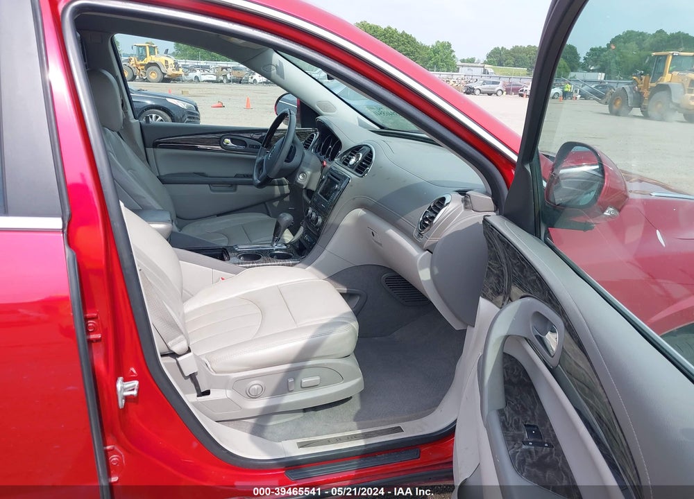 2014 BUICK ENCLAVE LEATHER VIN: 5GAKRBKD4EJ232422