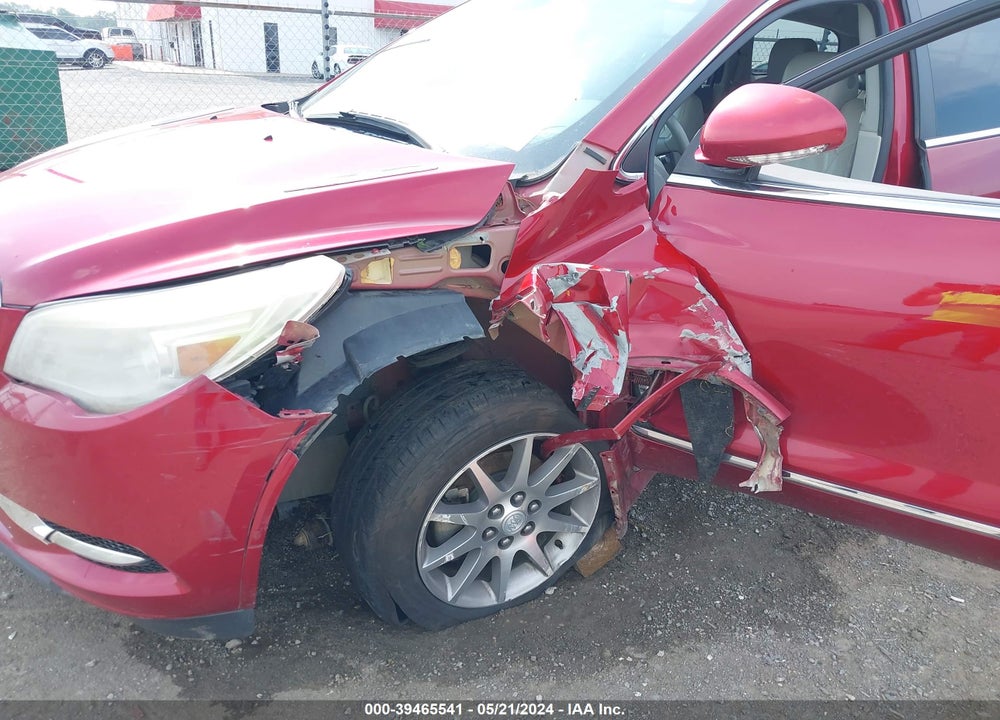 2014 BUICK ENCLAVE LEATHER VIN: 5GAKRBKD4EJ232422
