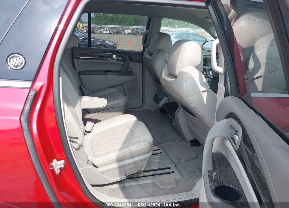 2014 BUICK ENCLAVE LEATHER VIN: 5GAKRBKD4EJ232422