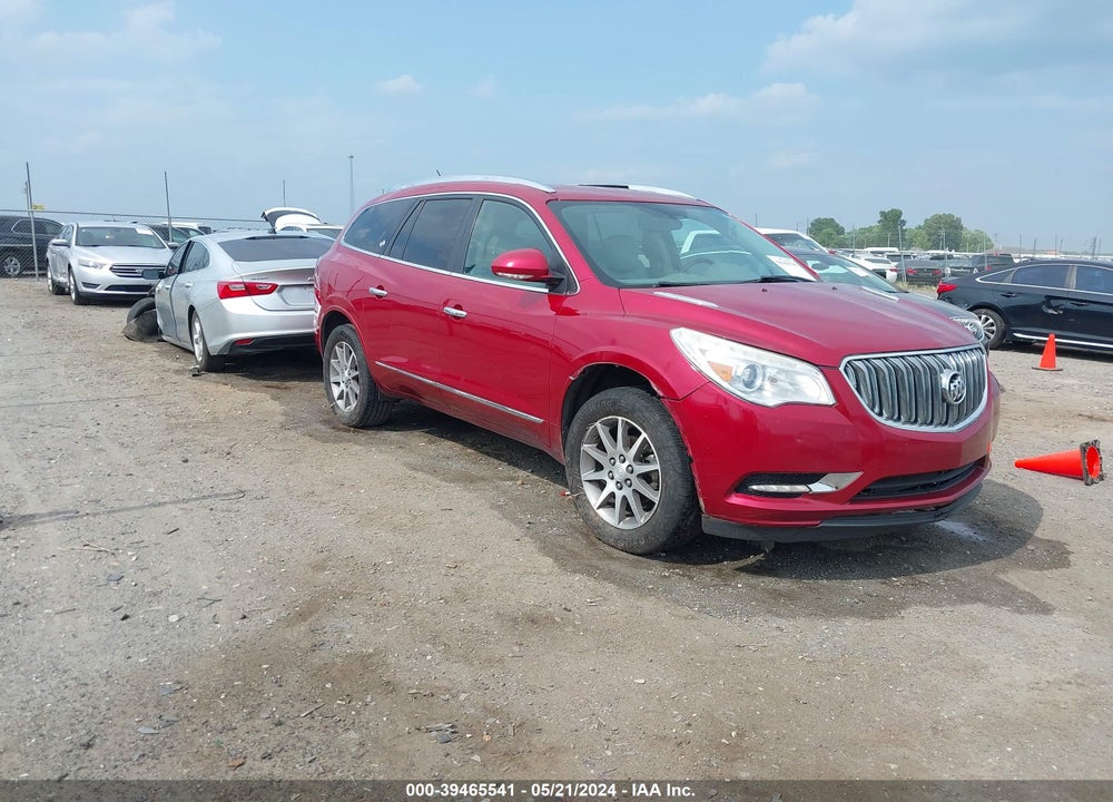 2014 BUICK ENCLAVE LEATHER VIN: 5GAKRBKD4EJ232422