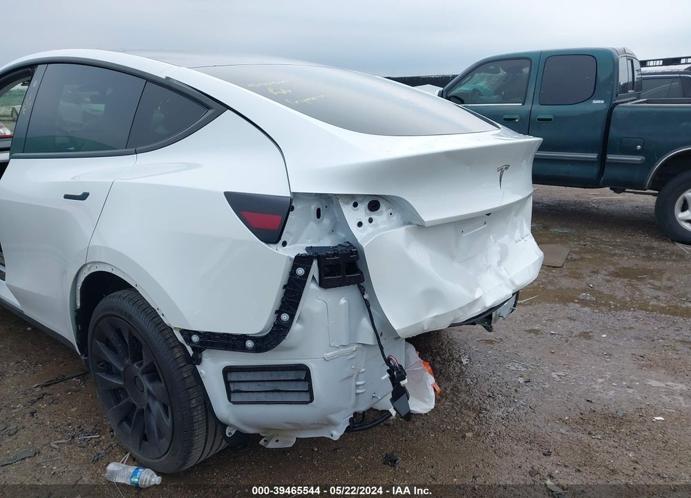 2021 TESLA MODEL Y LONG RANGE DUAL MOTOR ALL-WHEEL DRIVE VIN: 5YJYGDEE8MF108786
