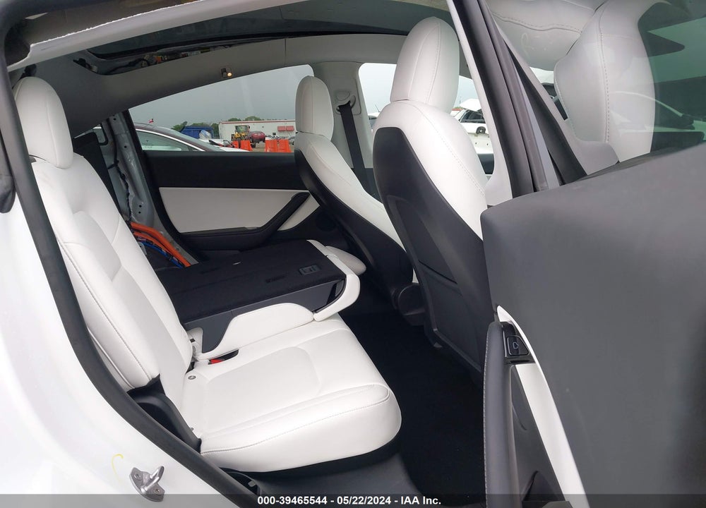 2021 TESLA MODEL Y LONG RANGE DUAL MOTOR ALL-WHEEL DRIVE VIN: 5YJYGDEE8MF108786