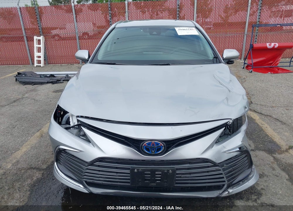 2024 TOYOTA CAMRY HYBRID XLE VIN: 4T1F31AK6RU073494