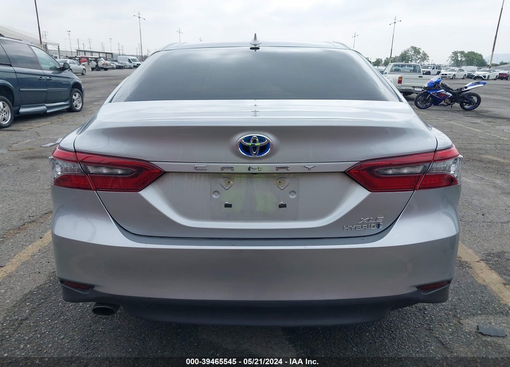 2024 TOYOTA CAMRY HYBRID XLE VIN: 4T1F31AK6RU073494