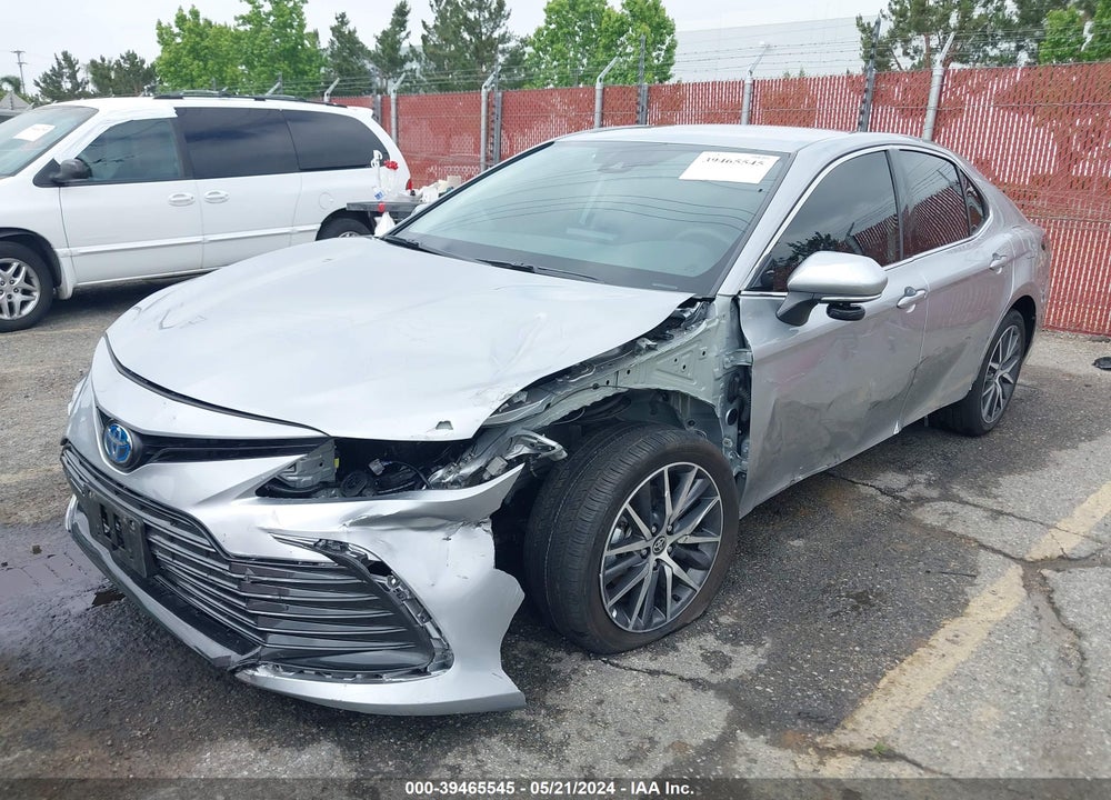 2024 TOYOTA CAMRY HYBRID XLE VIN: 4T1F31AK6RU073494