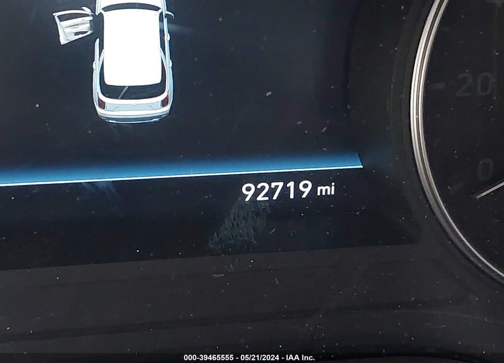 2020 HYUNDAI PALISADE SEL VIN: KM8R44HE2LU092742