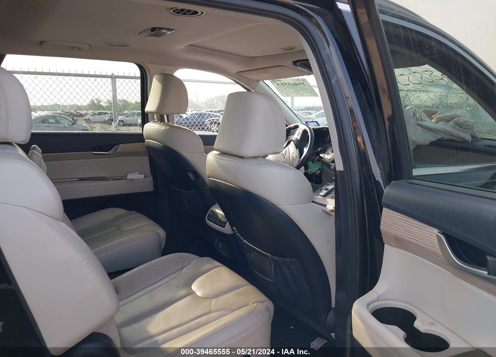 2020 HYUNDAI PALISADE SEL VIN: KM8R44HE2LU092742