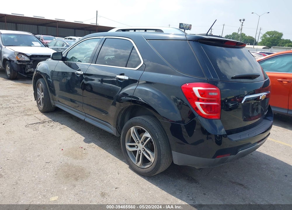2016 CHEVROLET EQUINOX LTZ VIN: 2GNALDEK3G1110110