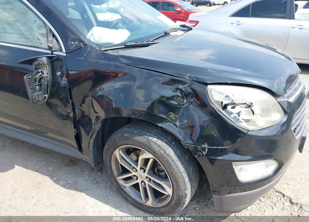 2016 CHEVROLET EQUINOX LTZ VIN: 2GNALDEK3G1110110