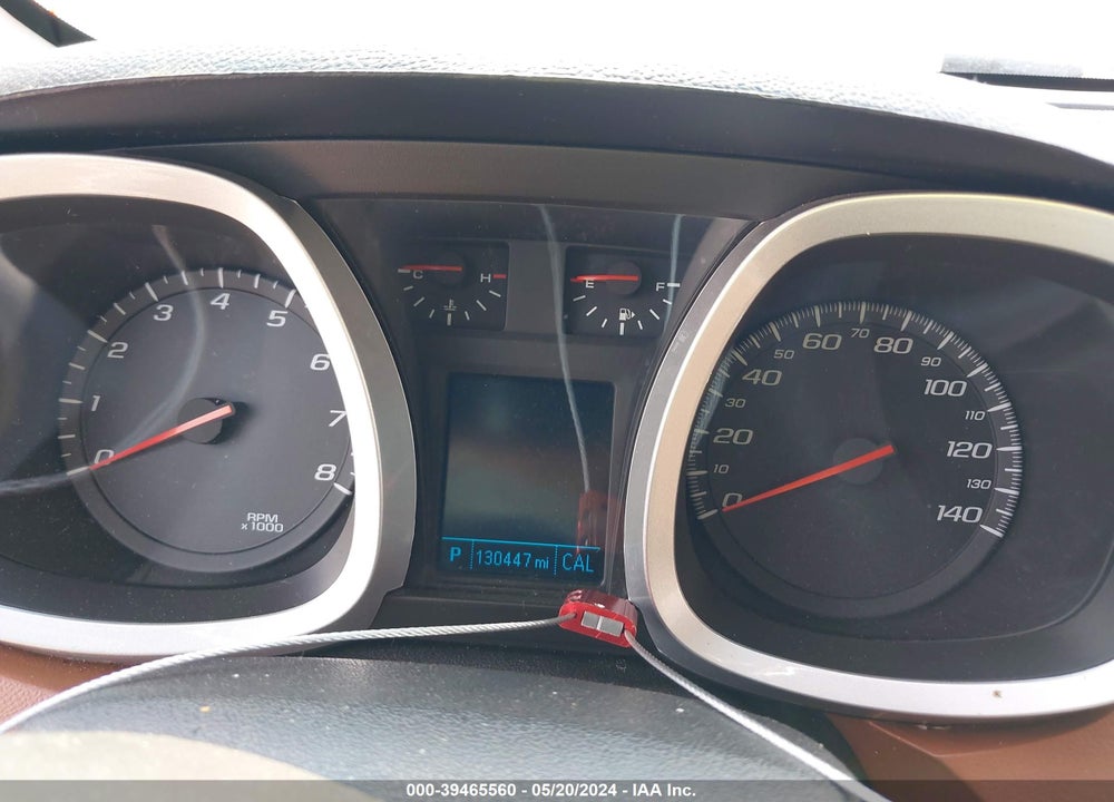 2016 CHEVROLET EQUINOX LTZ VIN: 2GNALDEK3G1110110