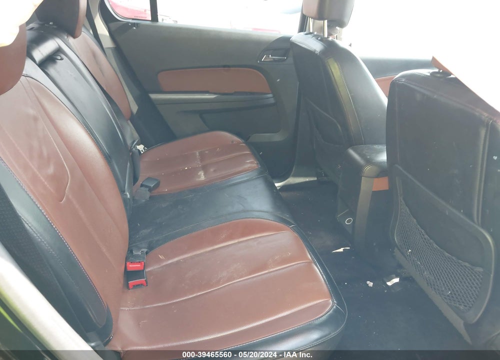 2016 CHEVROLET EQUINOX LTZ VIN: 2GNALDEK3G1110110