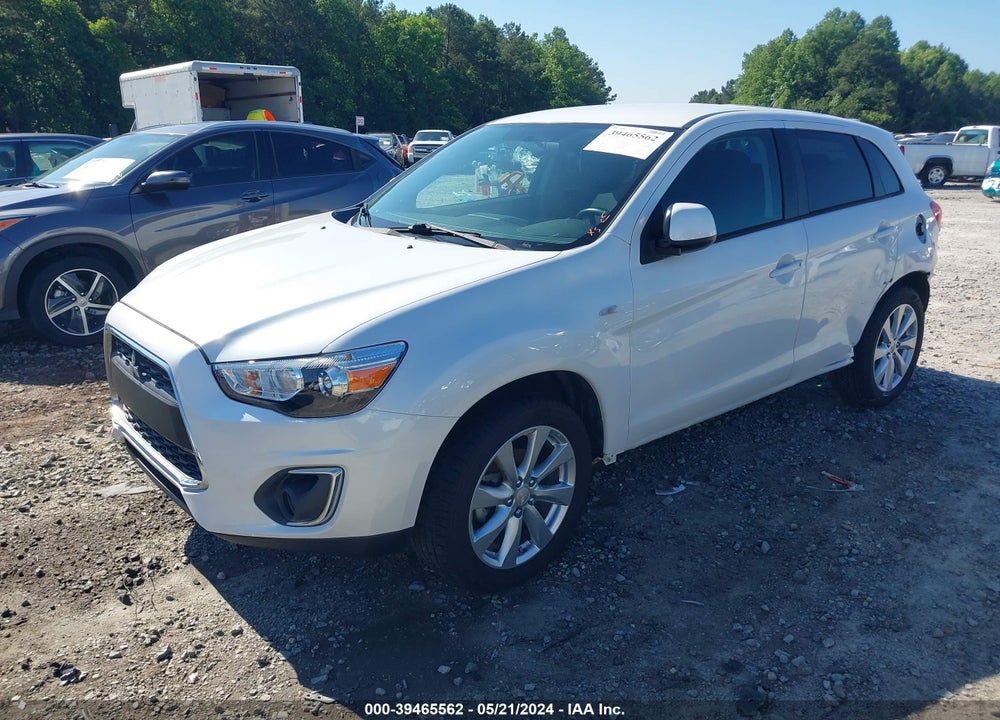 2015 MITSUBISHI OUTLANDER SPORT ES VIN: 4A4AP3AU9FE055411