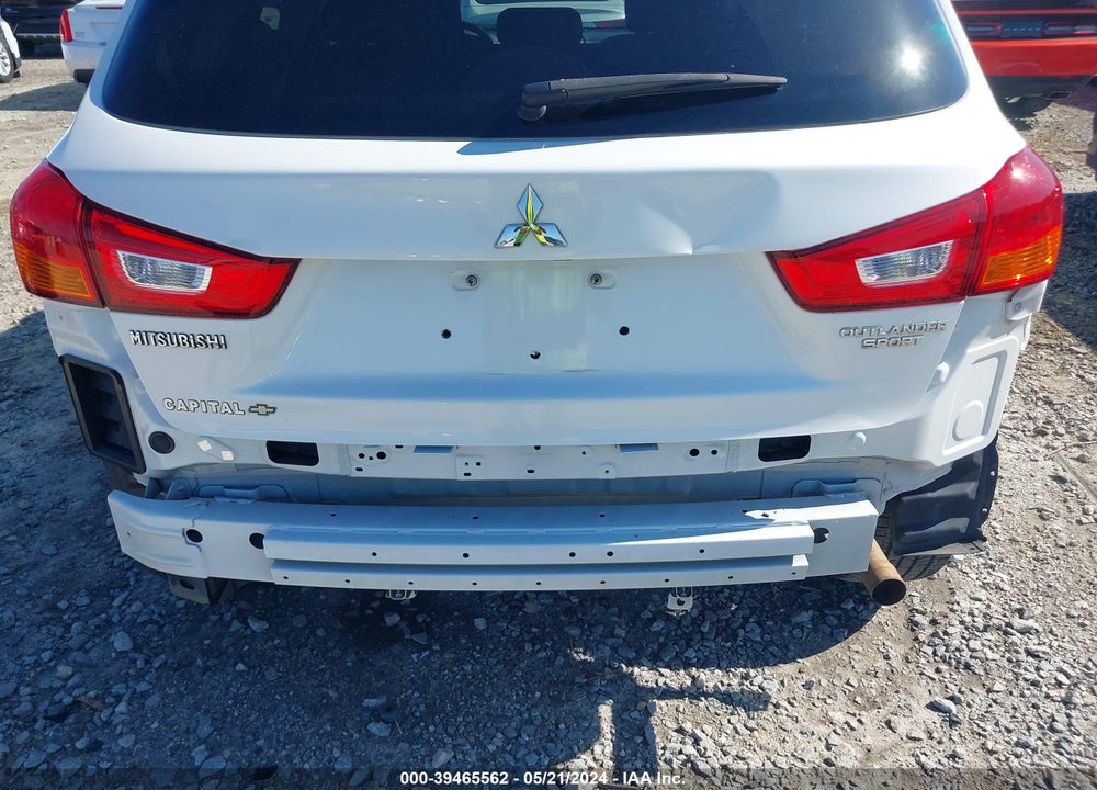 2015 MITSUBISHI OUTLANDER SPORT ES VIN: 4A4AP3AU9FE055411