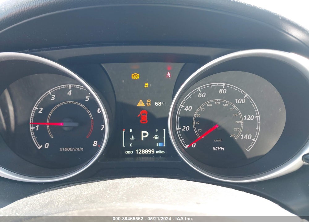 2015 MITSUBISHI OUTLANDER SPORT ES VIN: 4A4AP3AU9FE055411