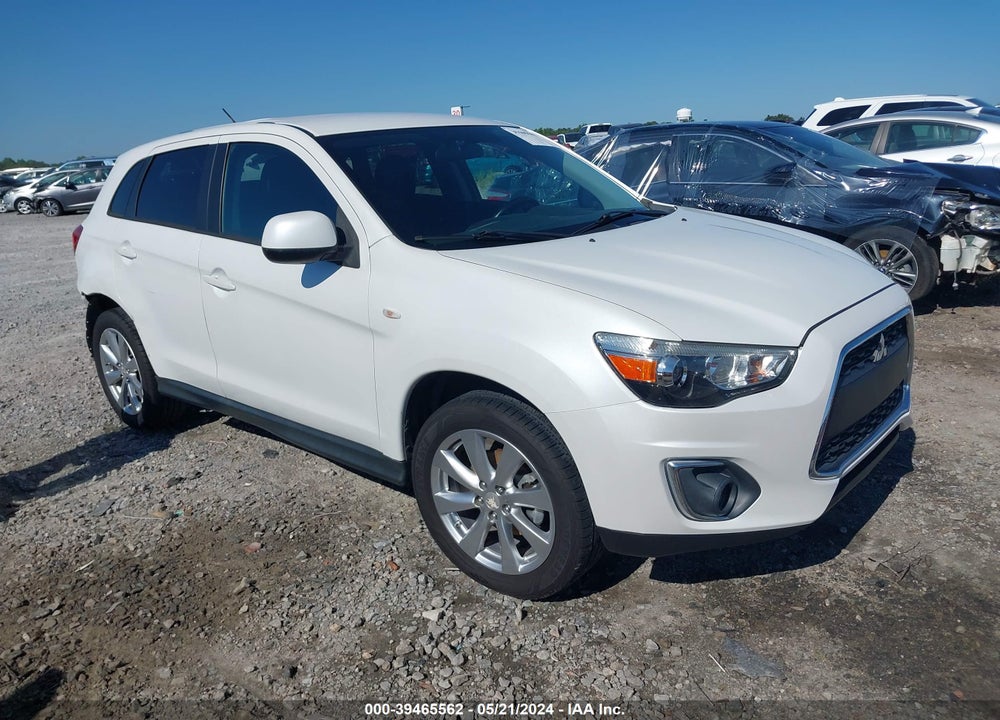 2015 MITSUBISHI OUTLANDER SPORT ES VIN: 4A4AP3AU9FE055411