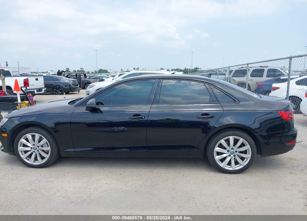 2017 AUDI A4 2.0T PREMIUM VIN: WAUGNAF4XHN015620