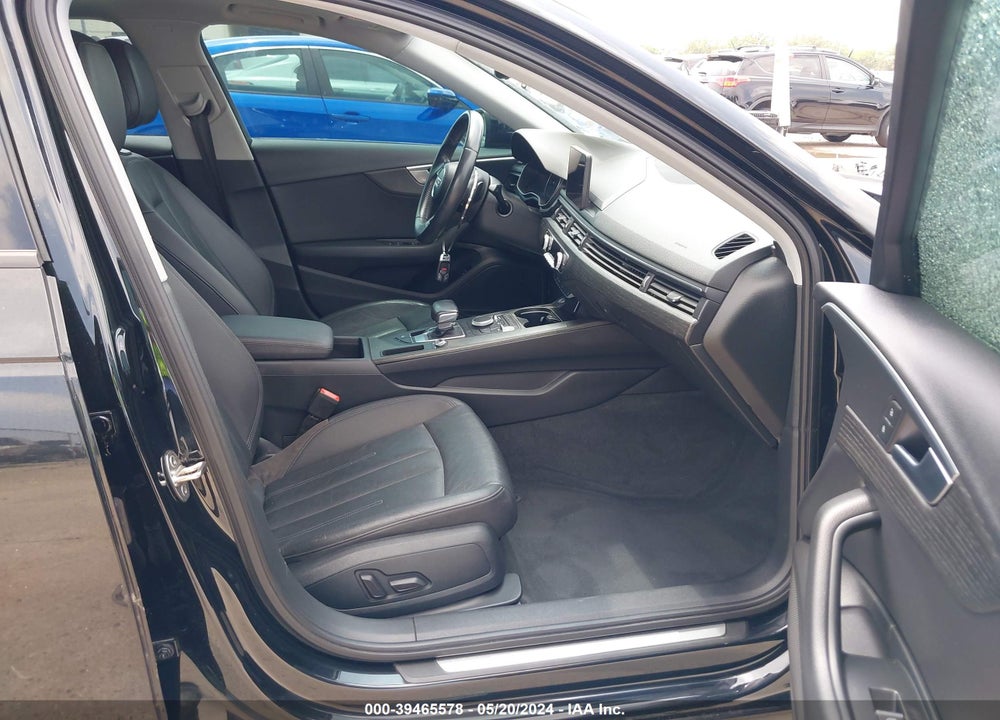 2017 AUDI A4 2.0T PREMIUM VIN: WAUGNAF4XHN015620