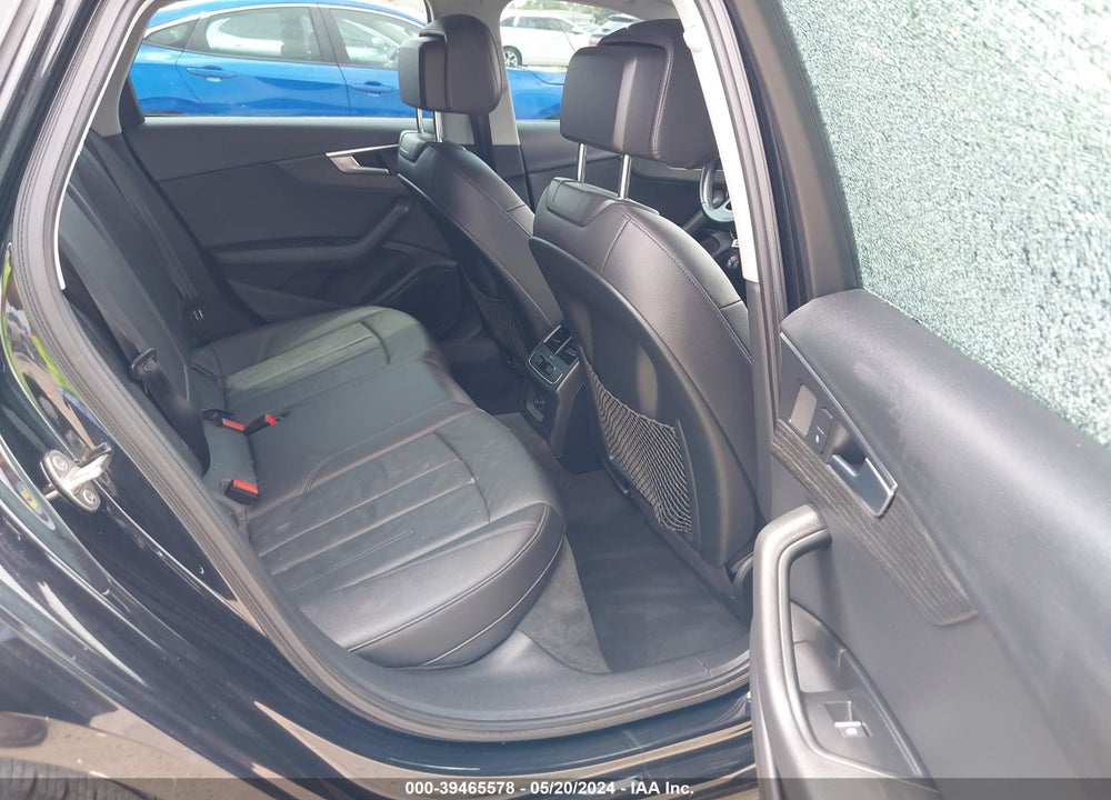 2017 AUDI A4 2.0T PREMIUM VIN: WAUGNAF4XHN015620