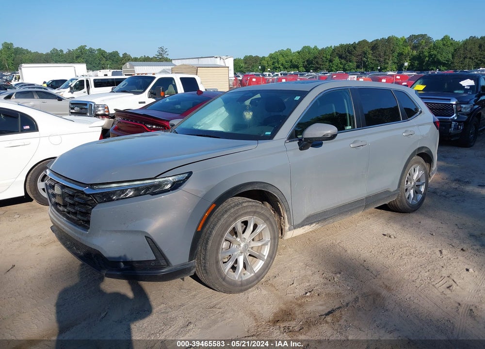 2023 HONDA CR-V EX-L AWD VIN: 2HKRS4H79PH436577