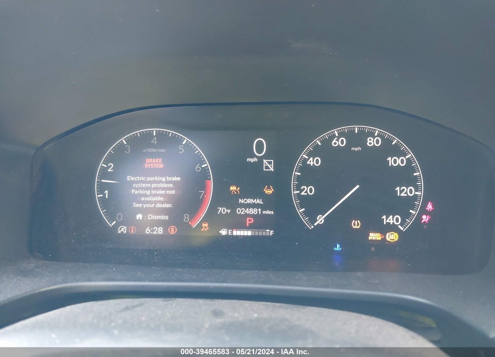 2023 HONDA CR-V EX-L AWD VIN: 2HKRS4H79PH436577