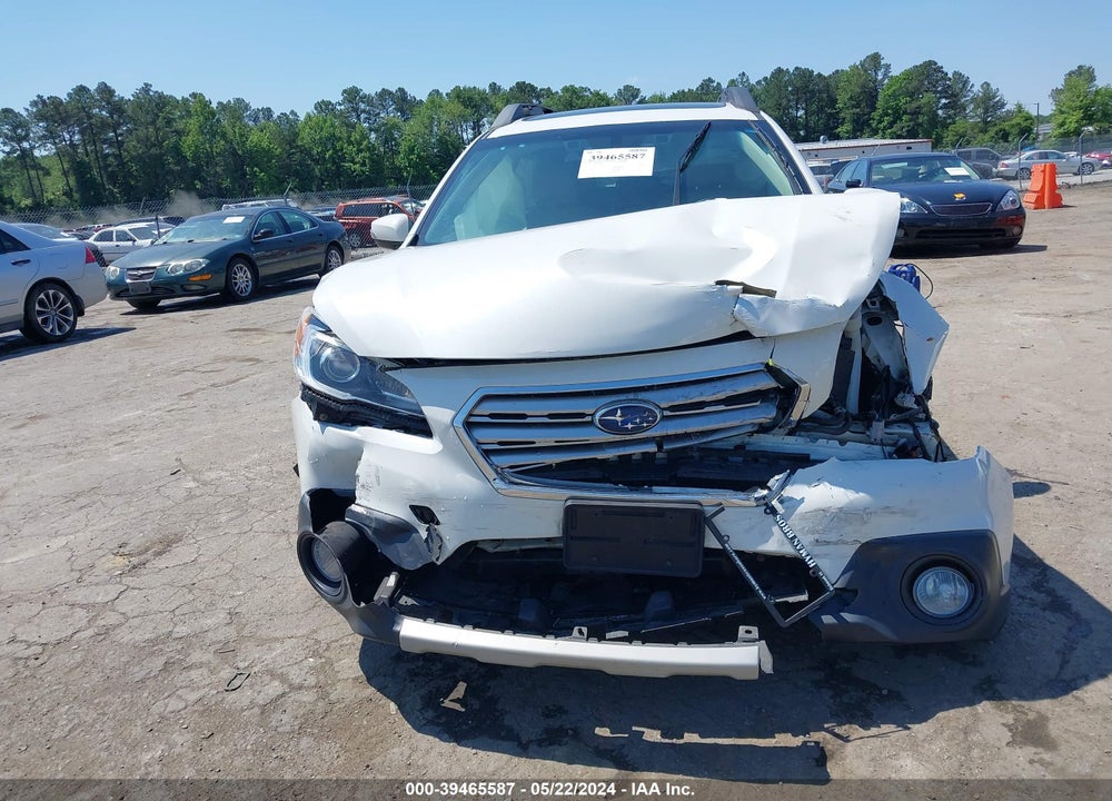 2017 SUBARU OUTBACK 2.5I LIMITED VIN: 4S4BSANC7H3427807