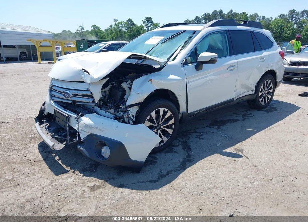 2017 SUBARU OUTBACK 2.5I LIMITED VIN: 4S4BSANC7H3427807