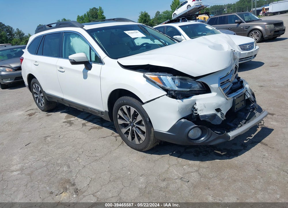 2017 SUBARU OUTBACK 2.5I LIMITED VIN: 4S4BSANC7H3427807