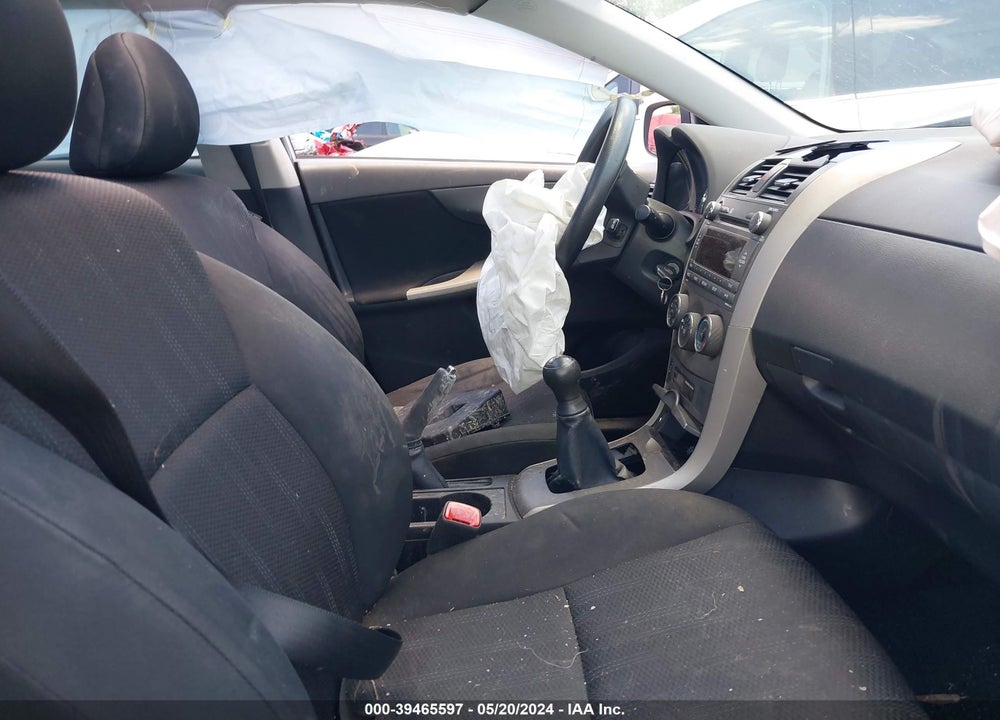 2011 TOYOTA COROLLA S VIN: 2T1BU4EEXBC626169