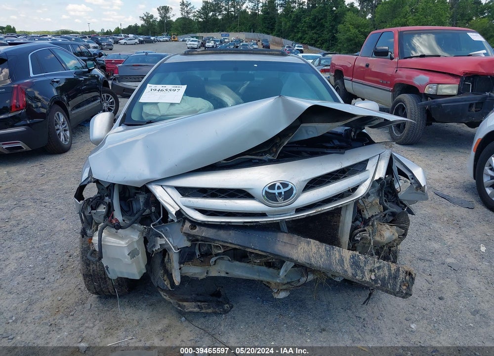2011 TOYOTA COROLLA S VIN: 2T1BU4EEXBC626169