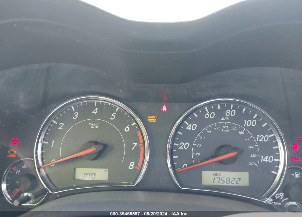 2011 TOYOTA COROLLA S VIN: 2T1BU4EEXBC626169