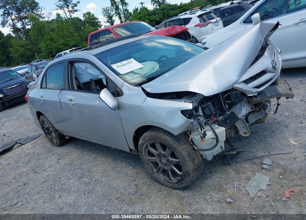 2011 TOYOTA COROLLA S VIN: 2T1BU4EEXBC626169