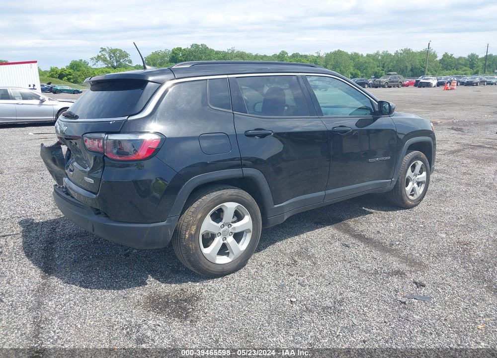 2021 JEEP COMPASS LATITUDE 4X4 VIN: 3C4NJDBB6MT515439