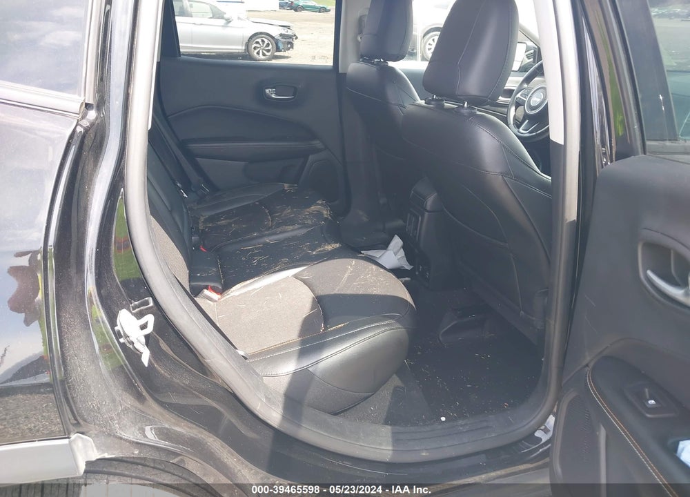 2021 JEEP COMPASS LATITUDE 4X4 VIN: 3C4NJDBB6MT515439