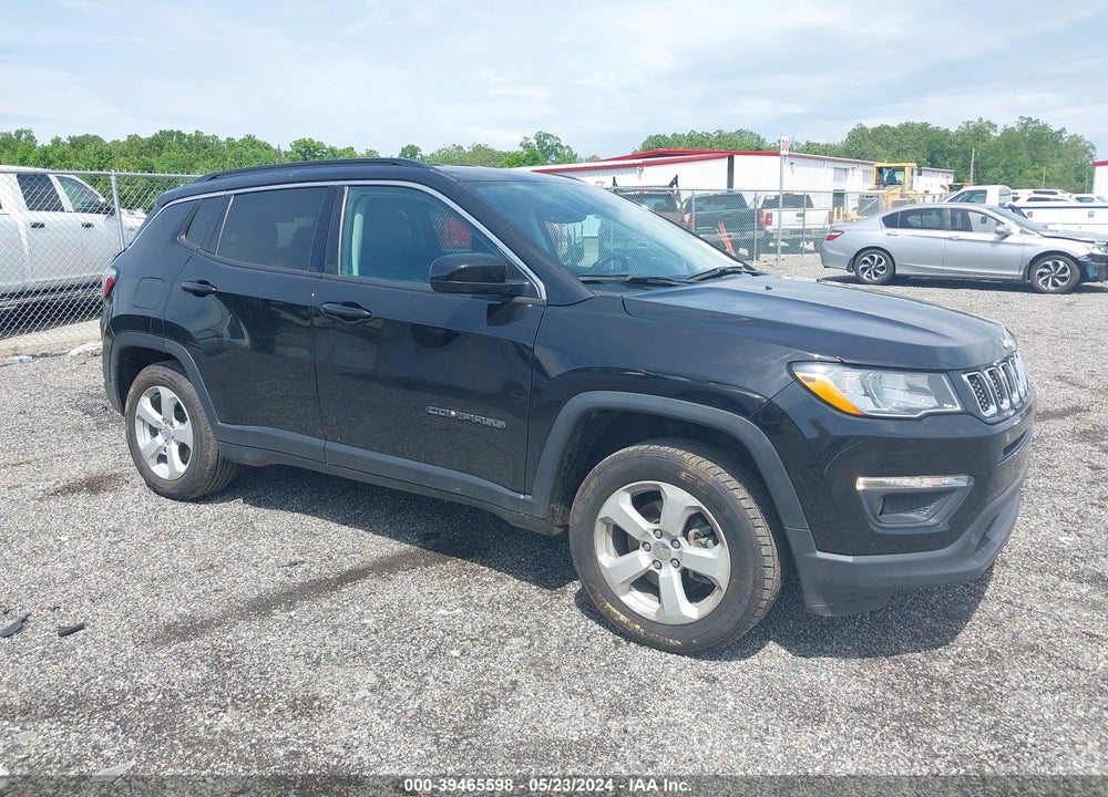 2021 JEEP COMPASS LATITUDE 4X4 VIN: 3C4NJDBB6MT515439