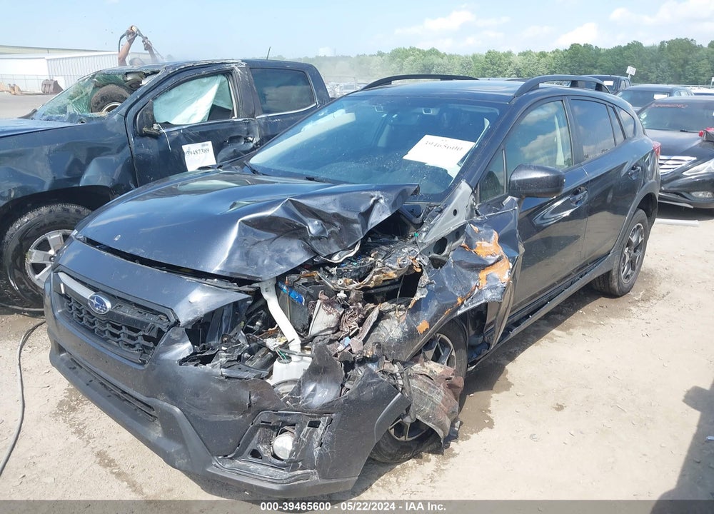 2019 SUBARU CROSSTREK 2.0I PREMIUM VIN: JF2GTAECXKH384888