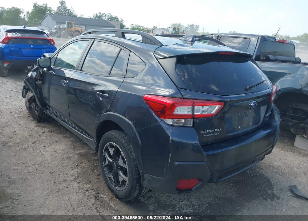 2019 SUBARU CROSSTREK 2.0I PREMIUM VIN: JF2GTAECXKH384888