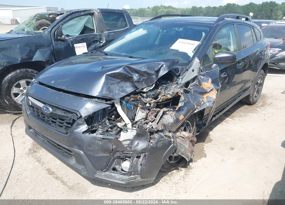 2019 SUBARU CROSSTREK 2.0I PREMIUM VIN: JF2GTAECXKH384888
